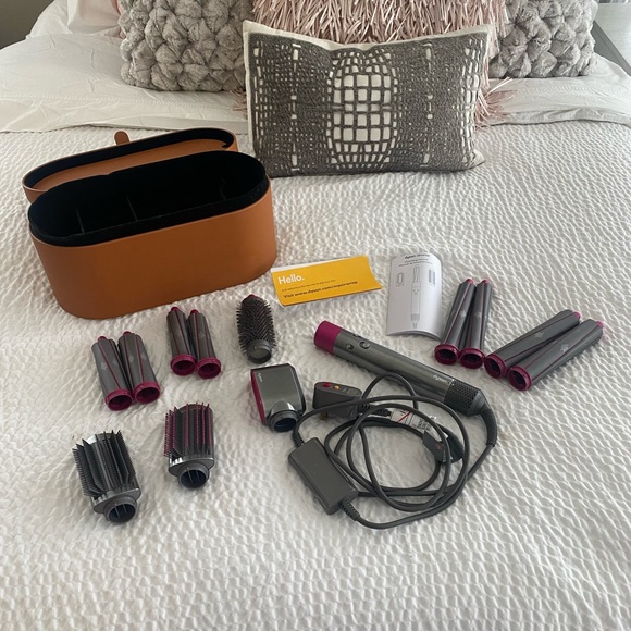 Dyson Hair Dyson Airwrap Includes 4 Long Barrels That Were